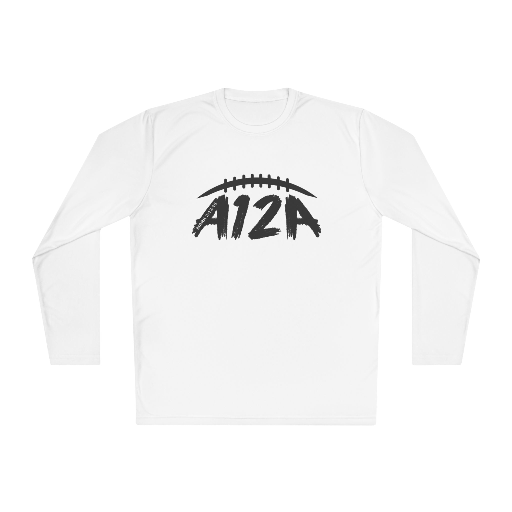 A12A Logo Long Sleeve Adult Dry Fit