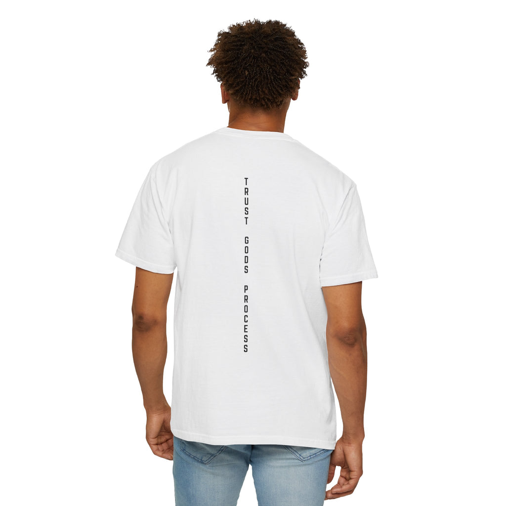 Black A12A T‑Shirt — Trust God’s Process