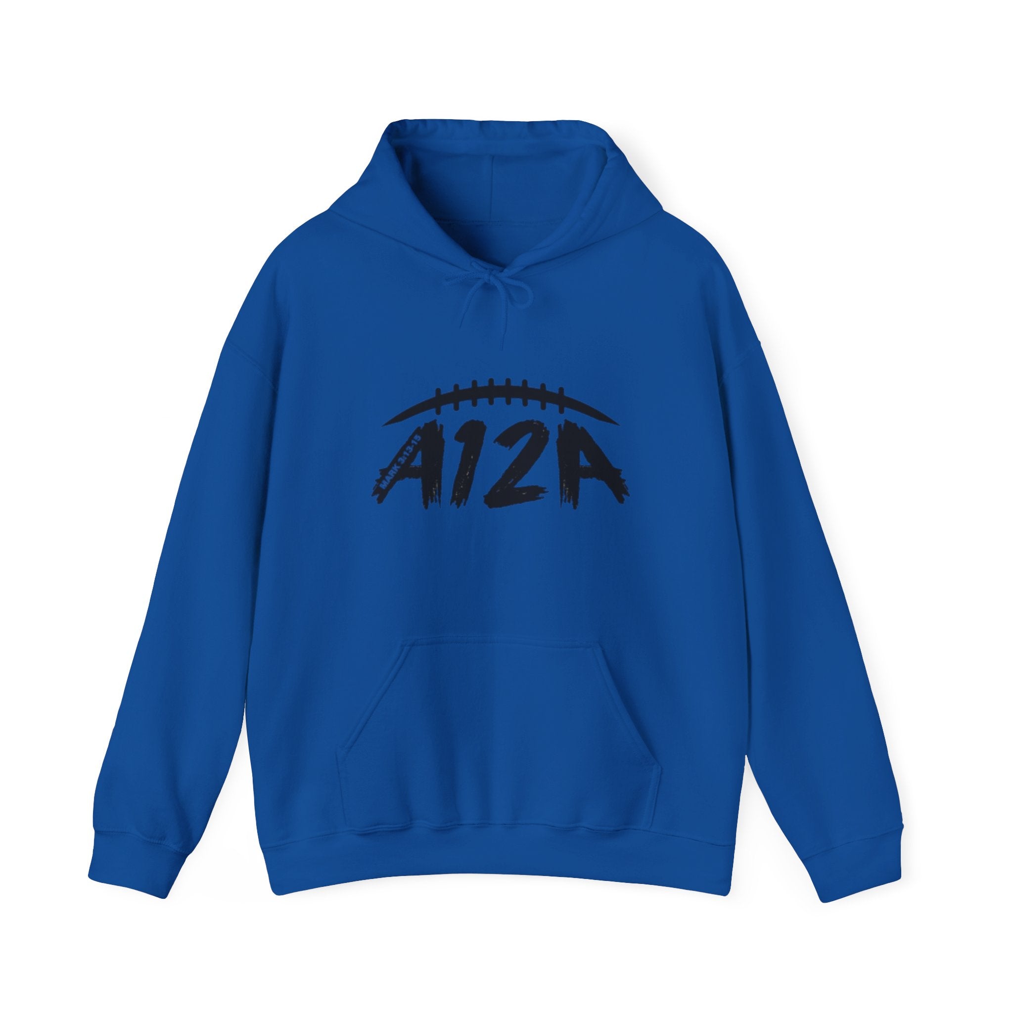 Black A12A Hoodie