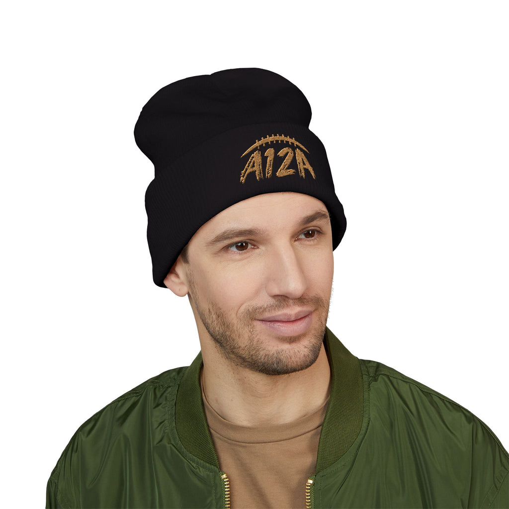 Gold A12A Beanie