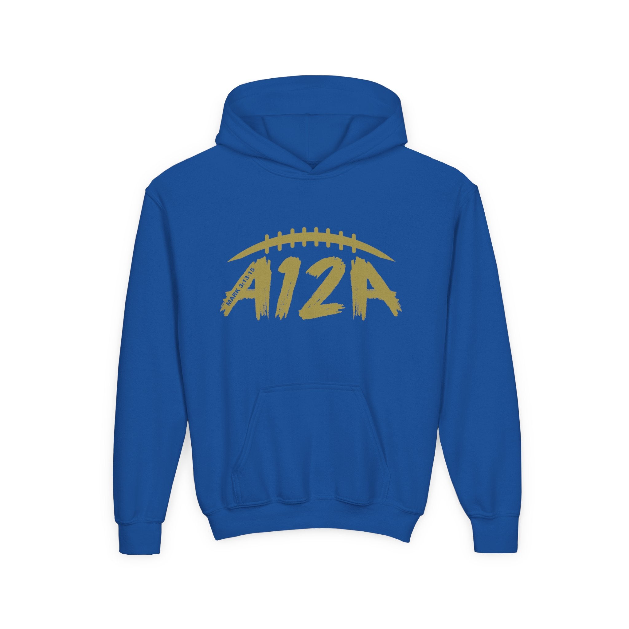 Youth Hoodie- A12A Gold