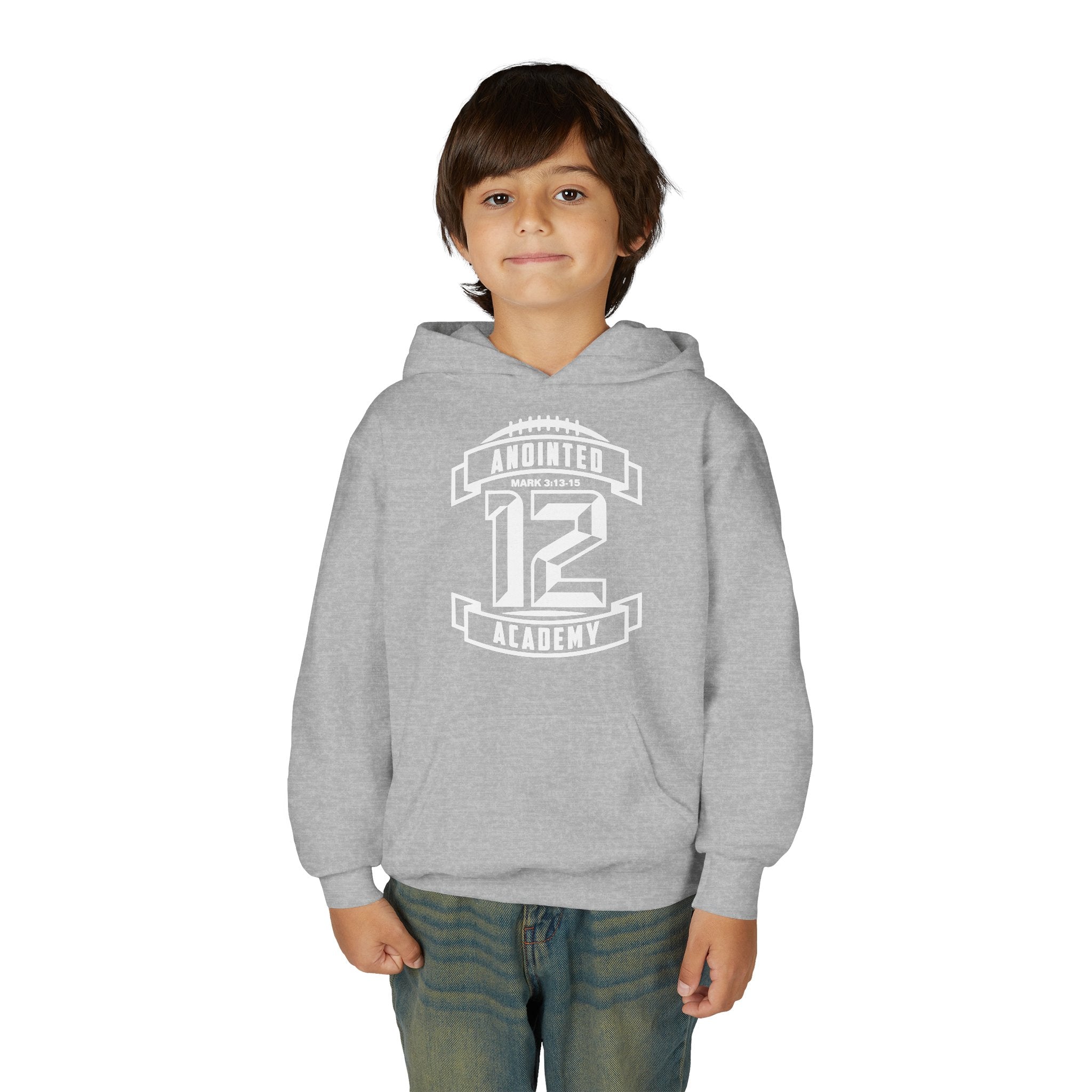 A12A Logo Youth Hoodie