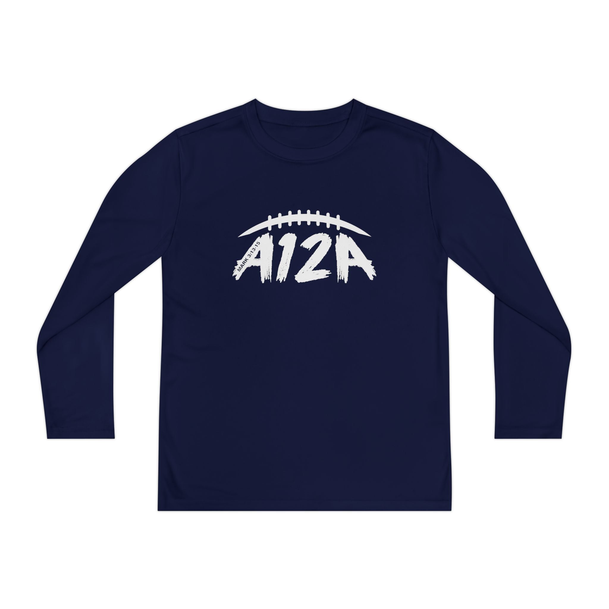 A12A Logo Long Sleeve Youth Dry Fit