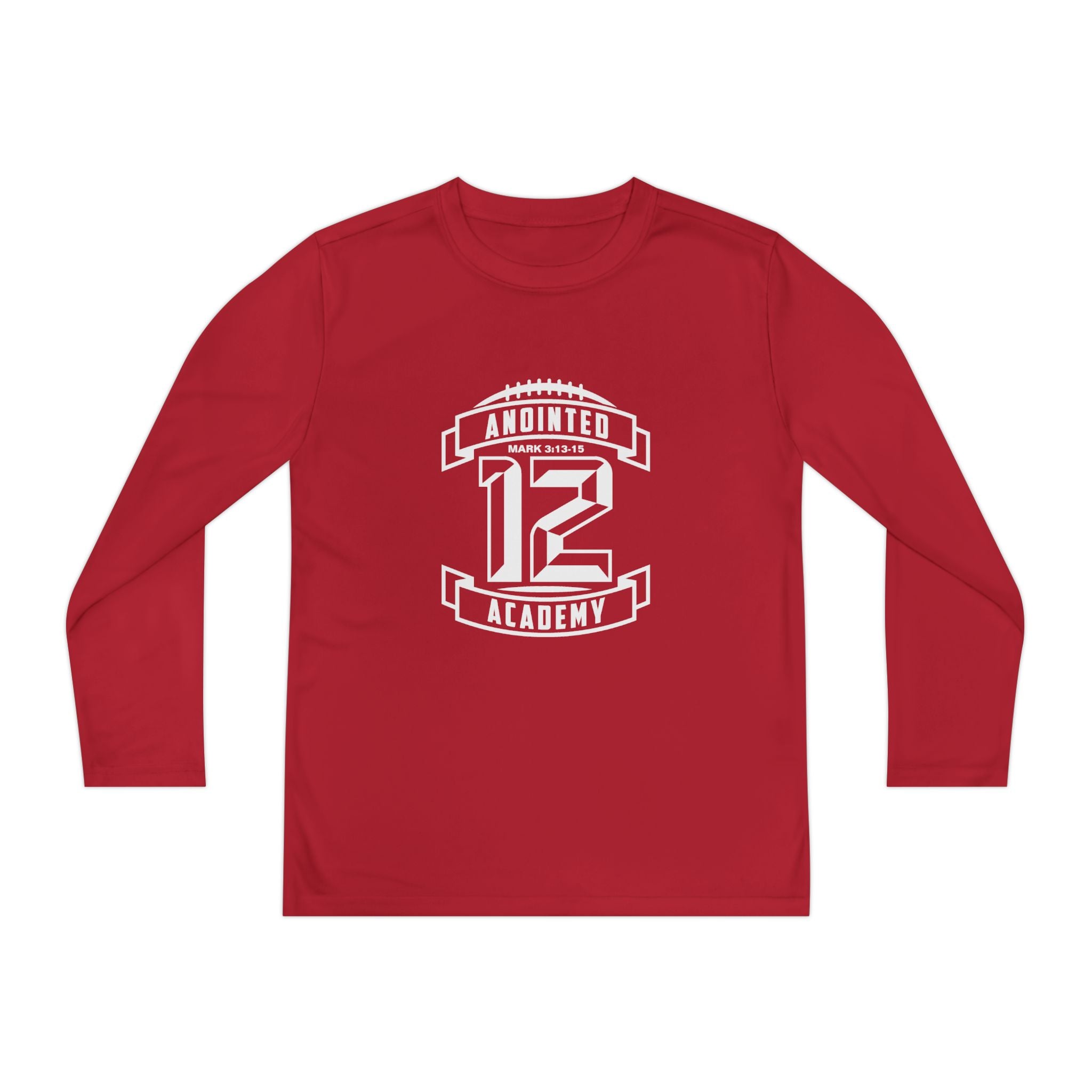 Original A12A Logo Long Sleeve Youth Dry Fit