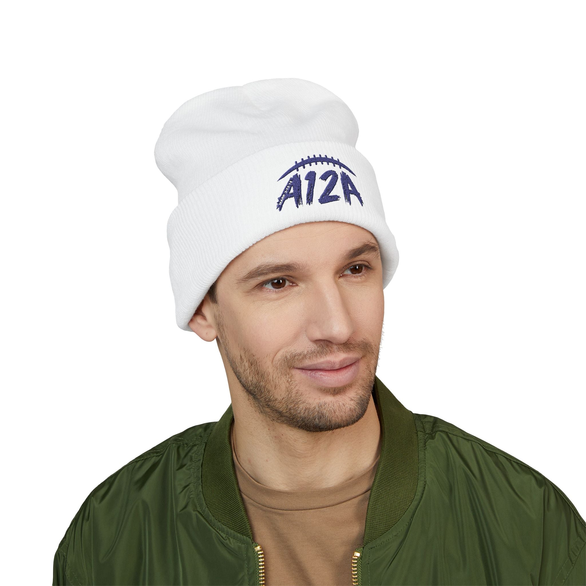 Blue A12A Beanie