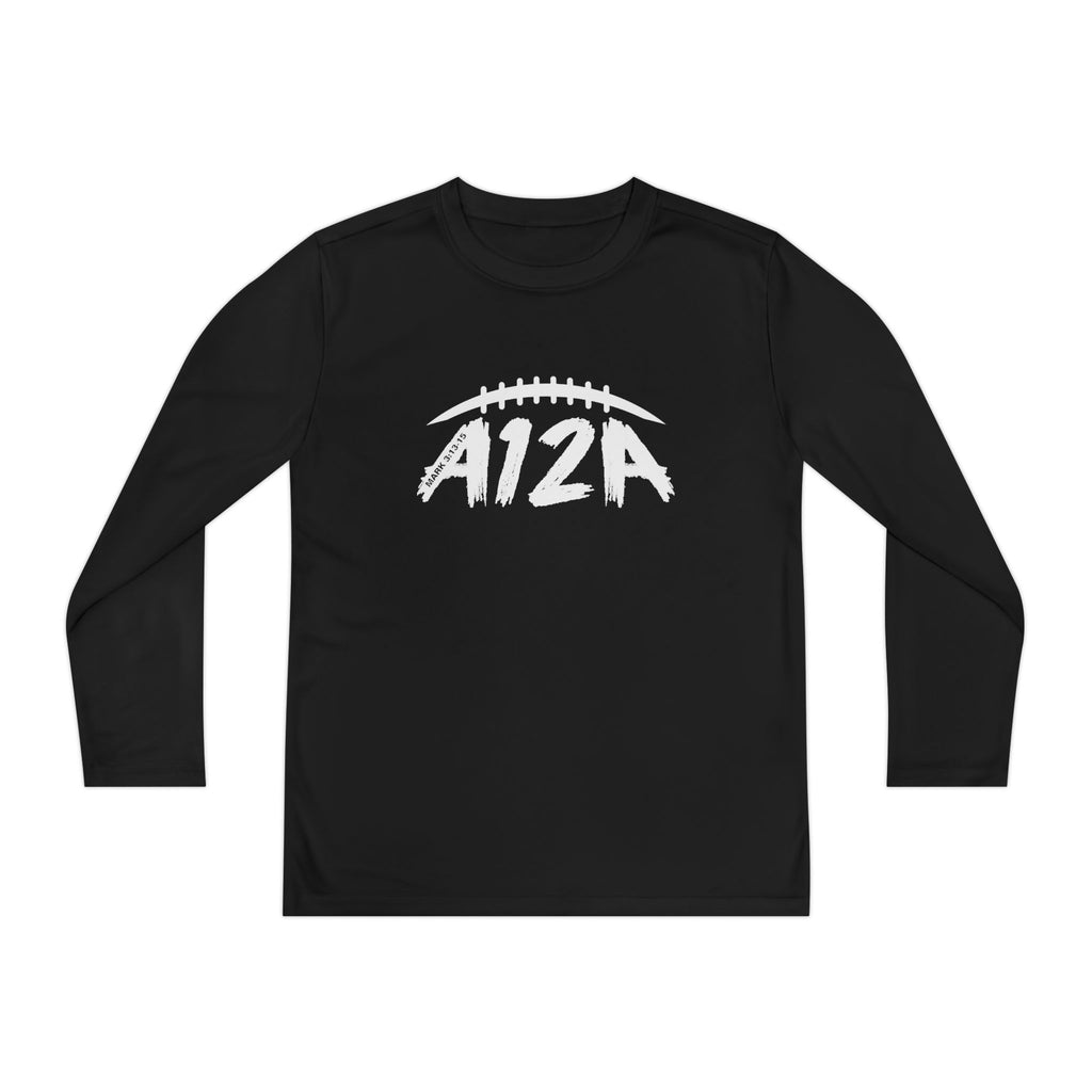 A12A Logo Long Sleeve Youth Dry Fit