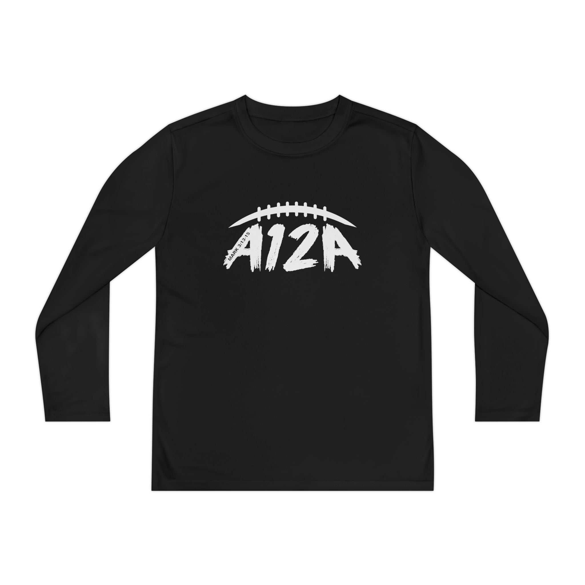 A12A Logo Long Sleeve Youth Dry Fit