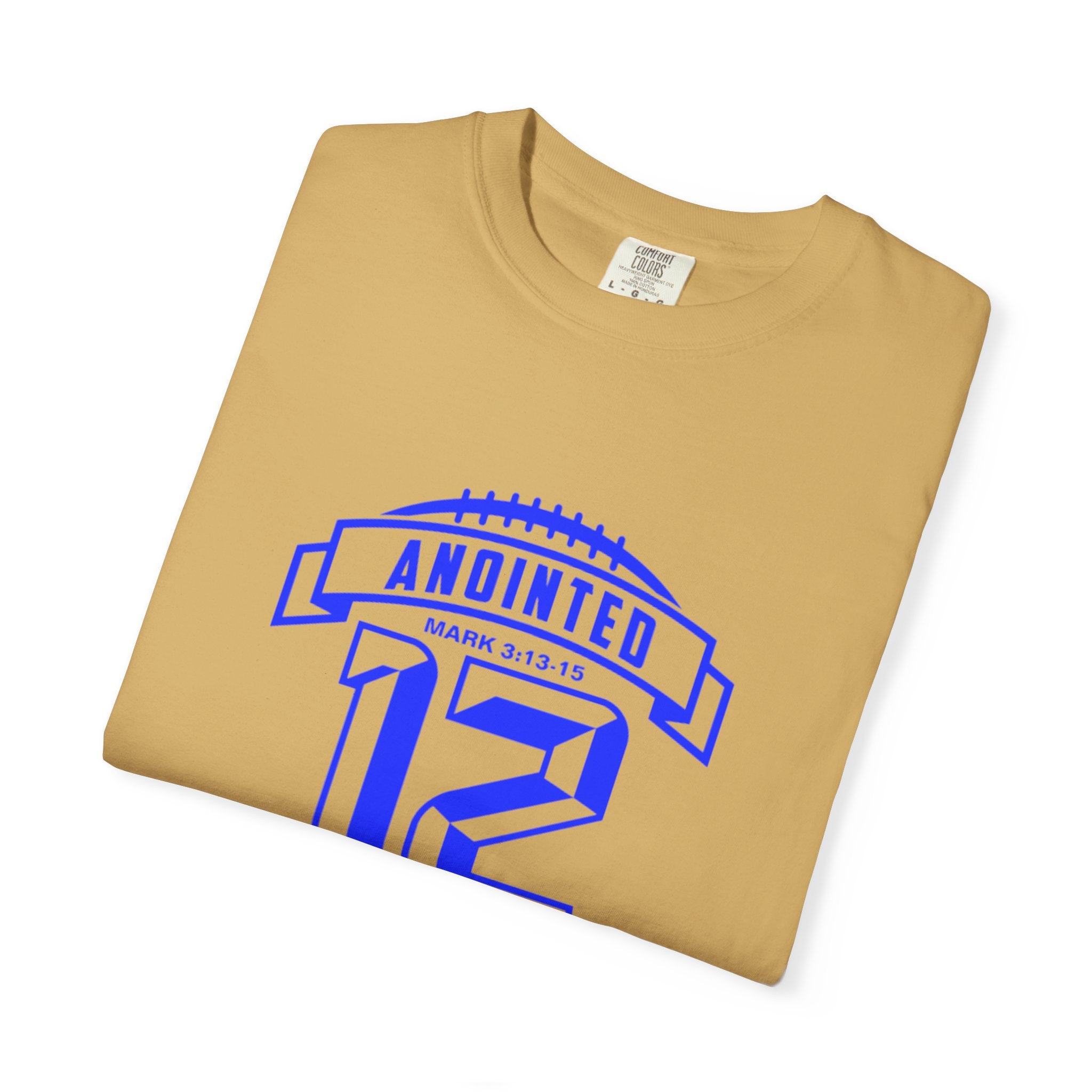 Original A12A Blue T‑Shirt — Trust God’s Process