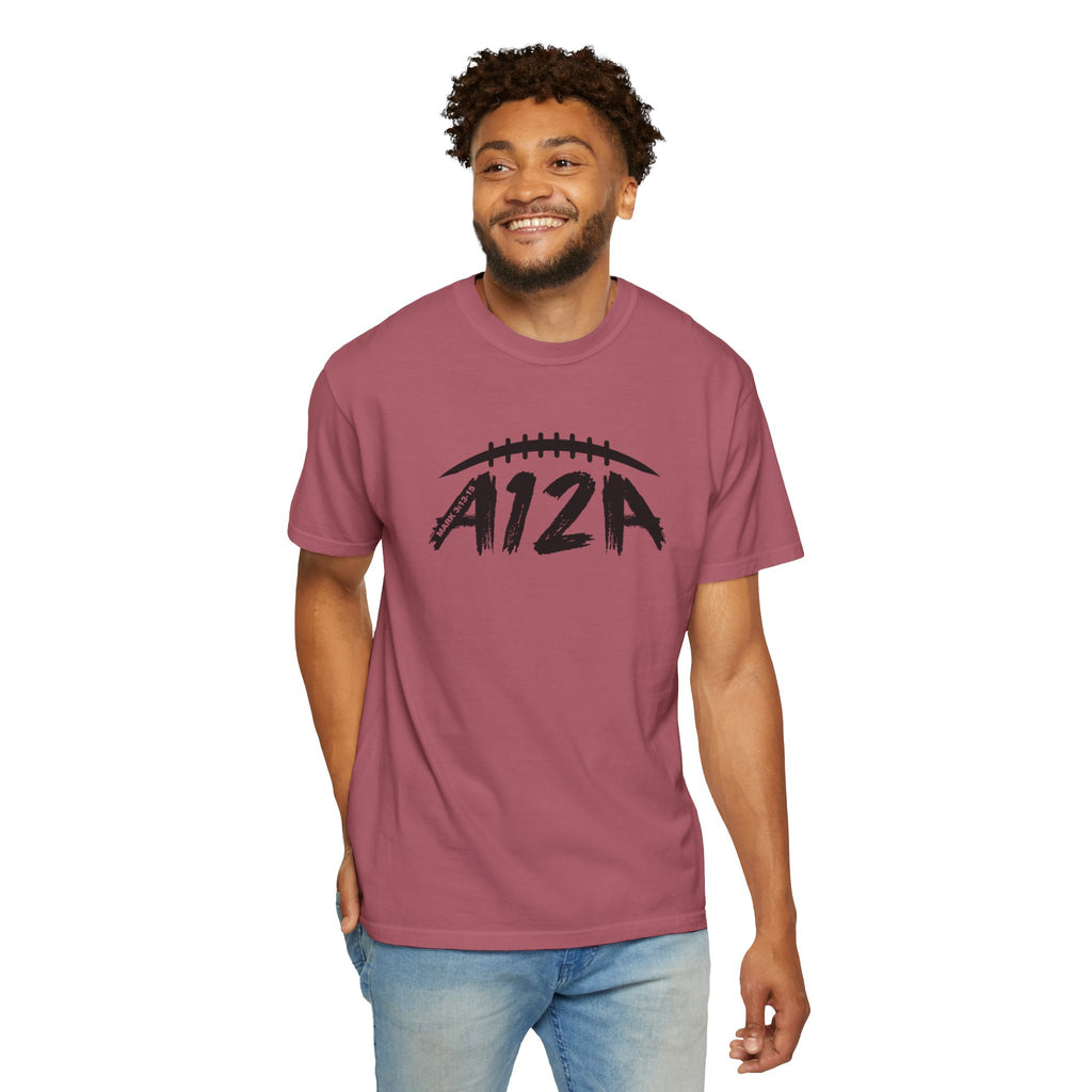 Black A12A T‑Shirt — Trust God’s Process