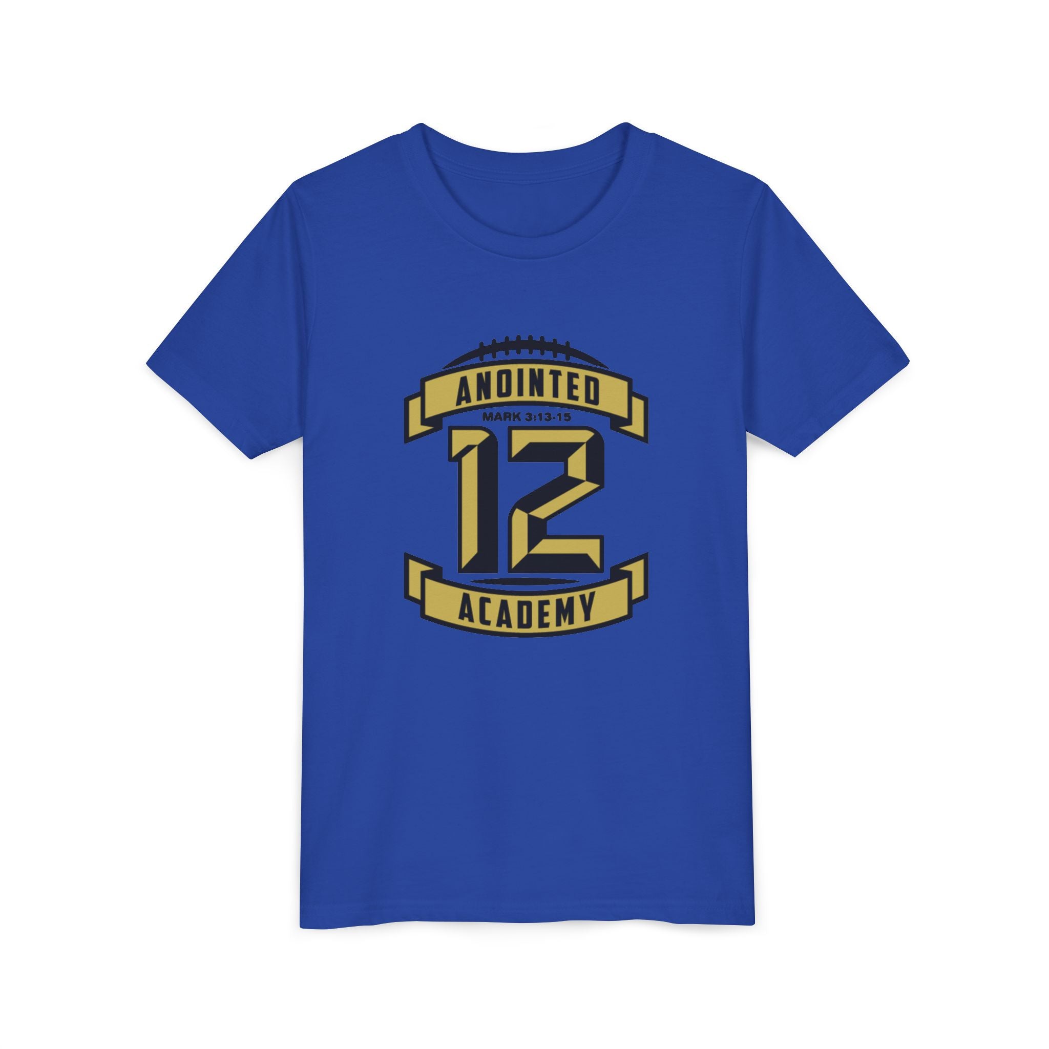 Gold A12A Original Youth Logo T