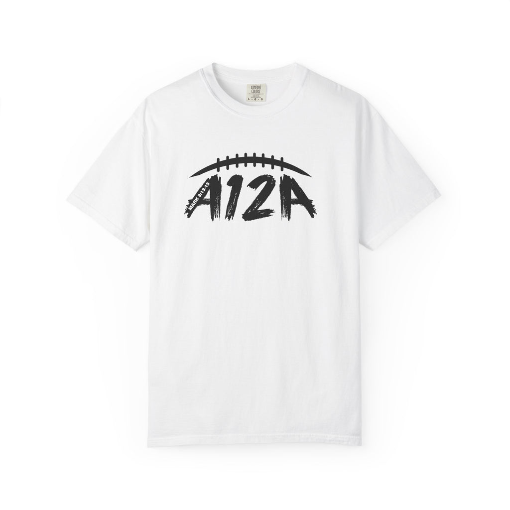 Black A12A T‑Shirt — Trust God’s Process