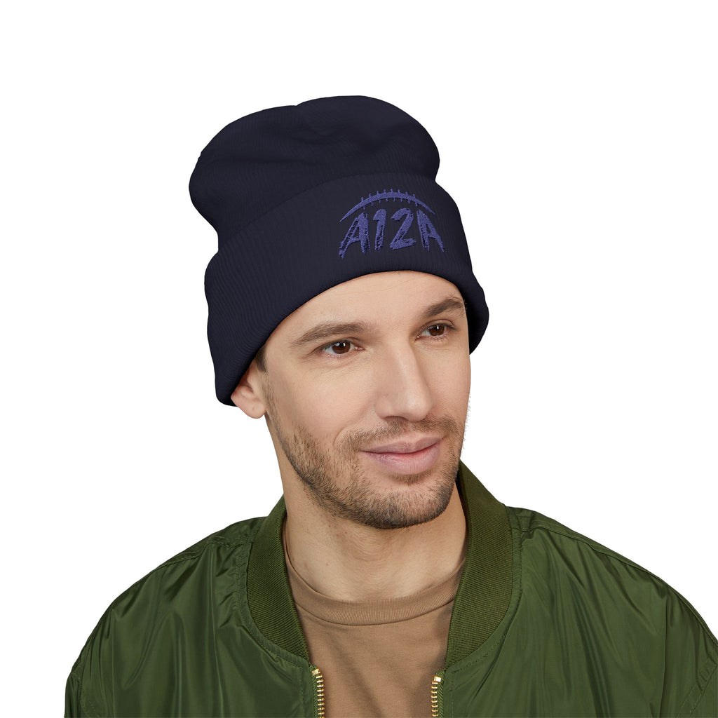 Blue A12A Beanie