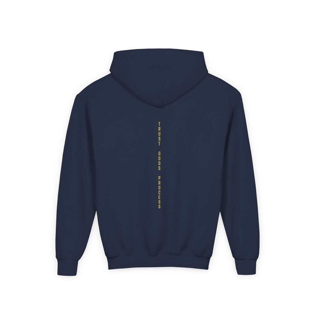 Youth Hoodie- A12A Gold