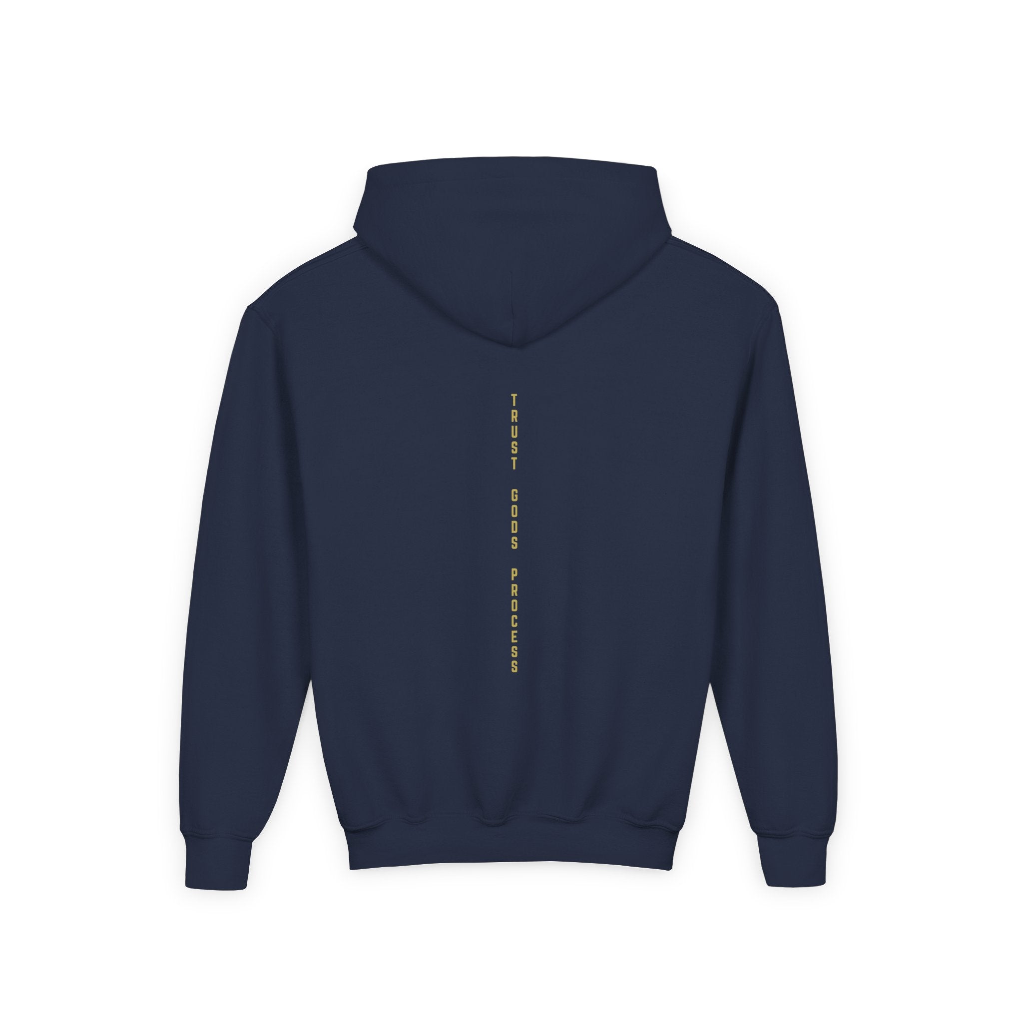 Youth Hoodie- A12A Gold